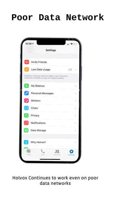 Holvox iPhone screenshot 4 - Social Networking app