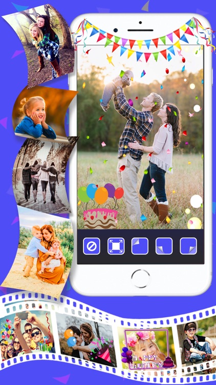 Photo Video Birthday Name Song