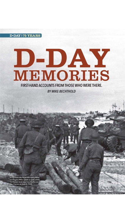 Canada's History Magazine screenshot-4