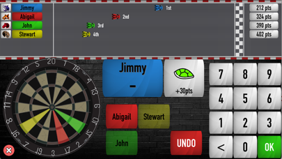 Party Darts Scorer Screenshot