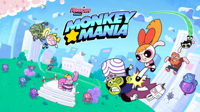最新スマホゲームのパワーパフガールズ: MonkeyManiaが配信開始！