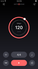Ticks - Pro Metronome screenshot