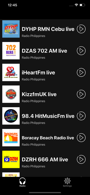 Online Radio Philippines(圖3)-速報App
