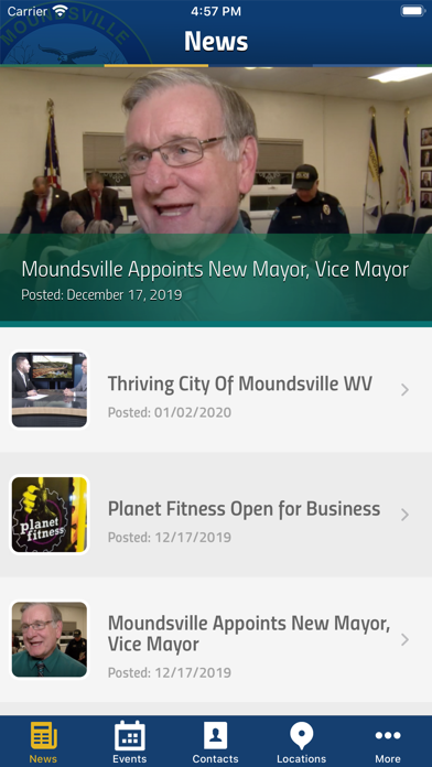 Moundsville Mobile screenshot 2