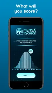 mensa iq check iphone capturas de pantalla 4