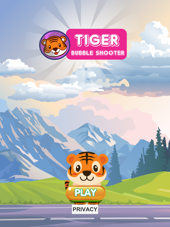 Screenshot #4 pour Tiger Bubble Shooter