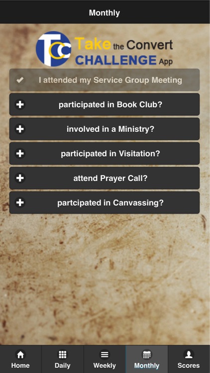 GACC Convert Challenge