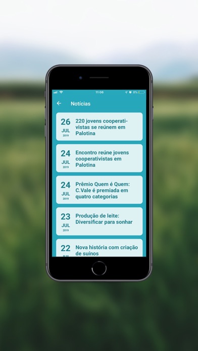 C.Vale Coop. Agroindustrial Screenshot