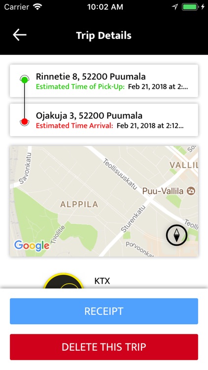 Taksi Kymenlaakso screenshot-4