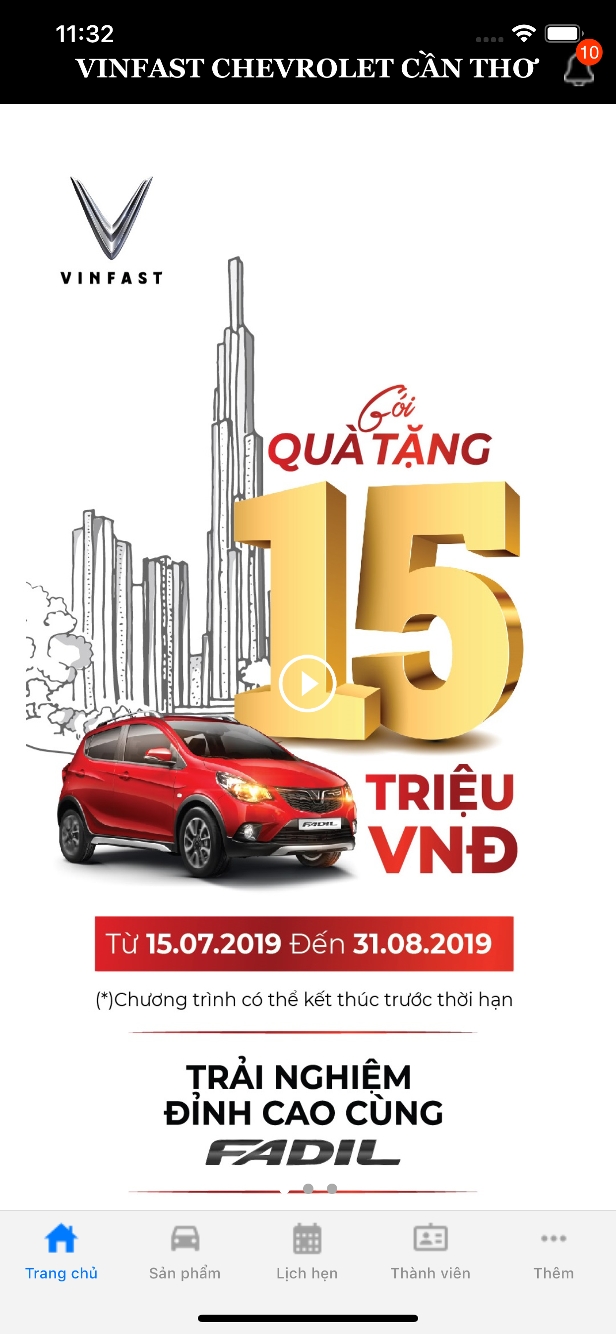 VinFast Chevrolet Cần Thơ