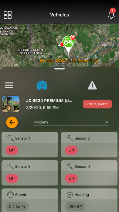 Screenshot #3 pour Agroplanning