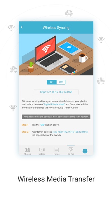 Screenshot #3 pour Digital Private Vault