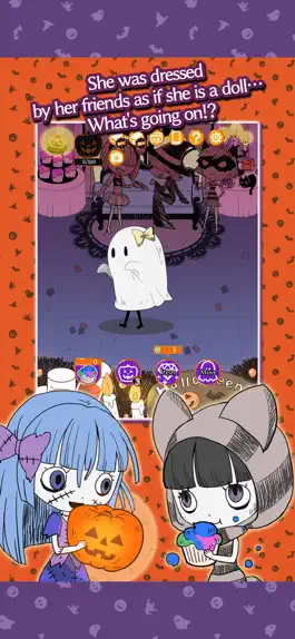 Game screenshot HALLOWEEN PARTY IN SHIBUYA apk