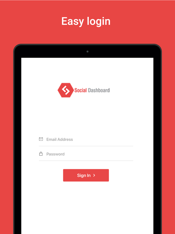 Social Dashboard - SMM Tool