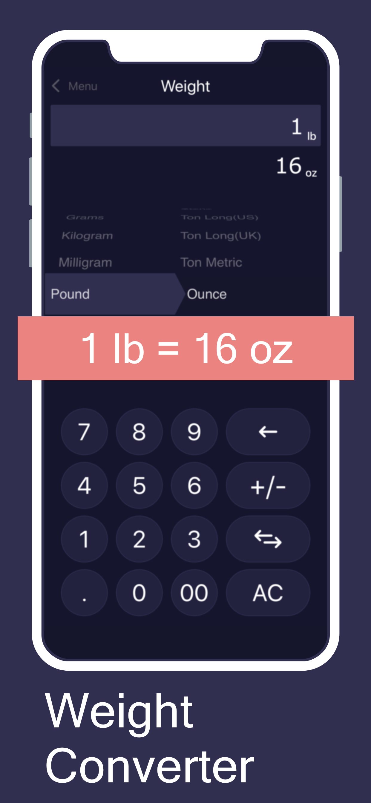 Unit Plus Converter
