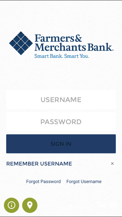 How to cancel & delete Farmers and Merchants Bank -NE from iphone & ipad 1