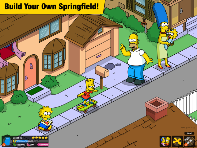 ‎The Simpsons™: Tapped Out Screenshot