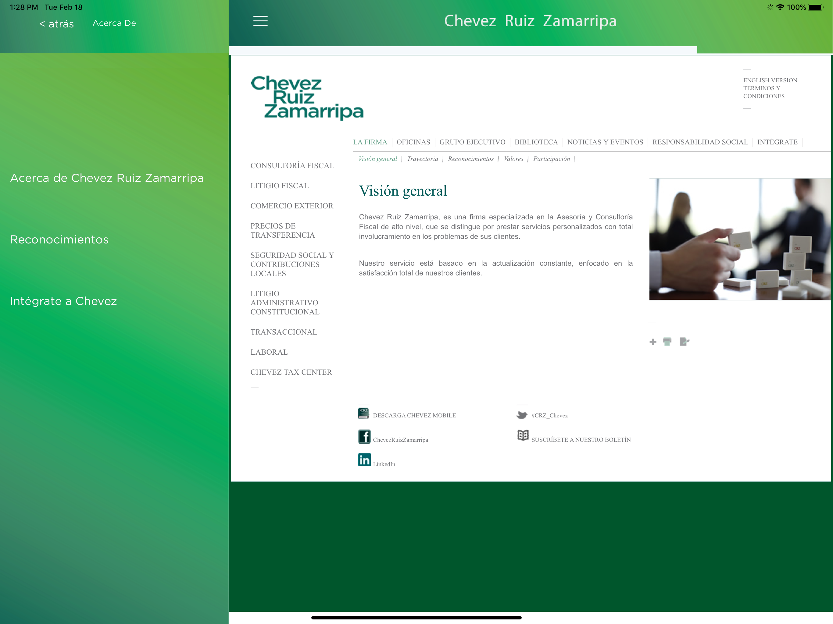 CHEVEZ mobile screenshot 8