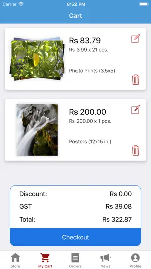 PrintBucket: Prints & Gifts screenshot 4