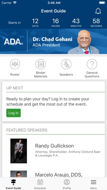 ADA Lobbyist Conference