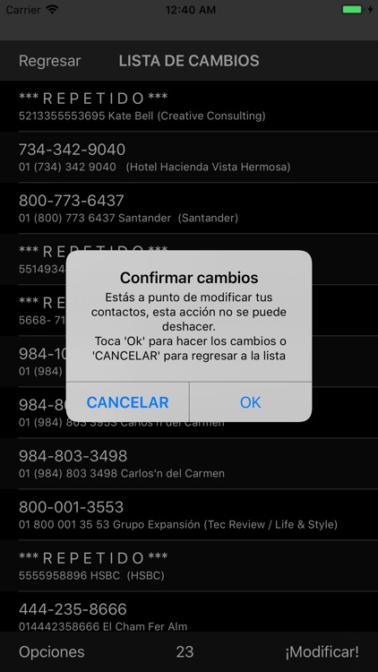 Nueva Marcación screenshot-3