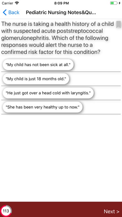 Pediatric Nursing Exam Review screenshot-3