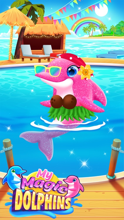 My Baby Twin Dolphins screenshot-3