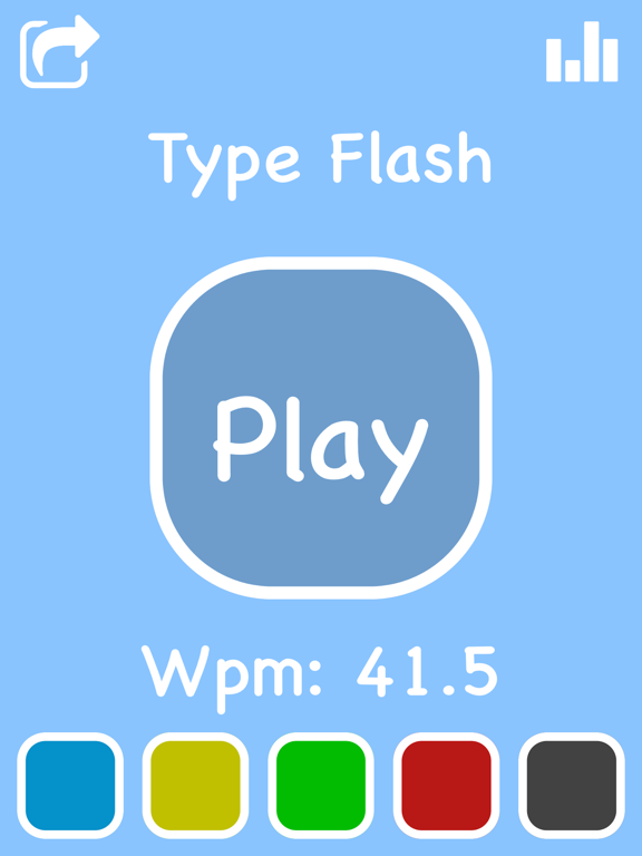 Type Flash - typing gameのおすすめ画像1