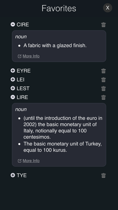 100 Words 2 - Anagrams Screenshot