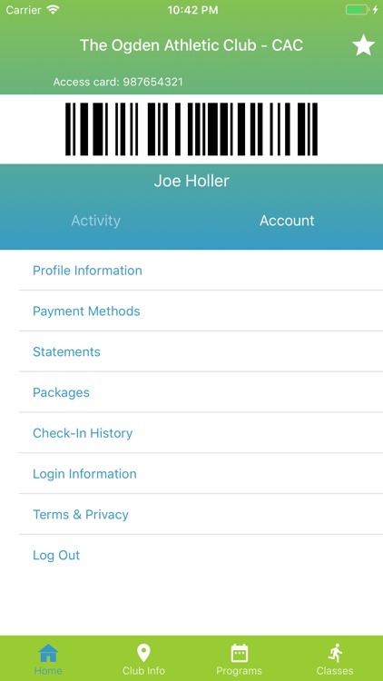 The Ogden Athletic Club - CAC