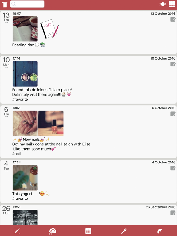 Screenshot #4 pour Moment Journal (Moment Diary)