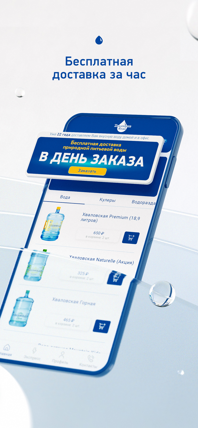 Хваловские воды