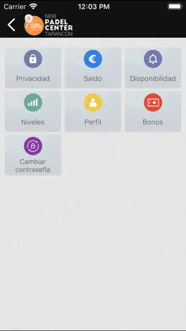 Game screenshot New Padel Center hack