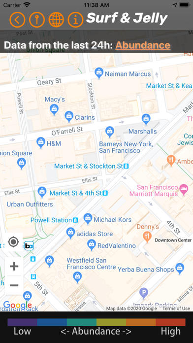 Screenshot #1 pour Surf & Jelly