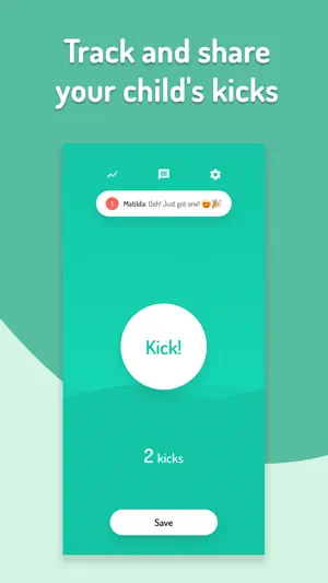 Time for baby - Kick counter screenshot 1
