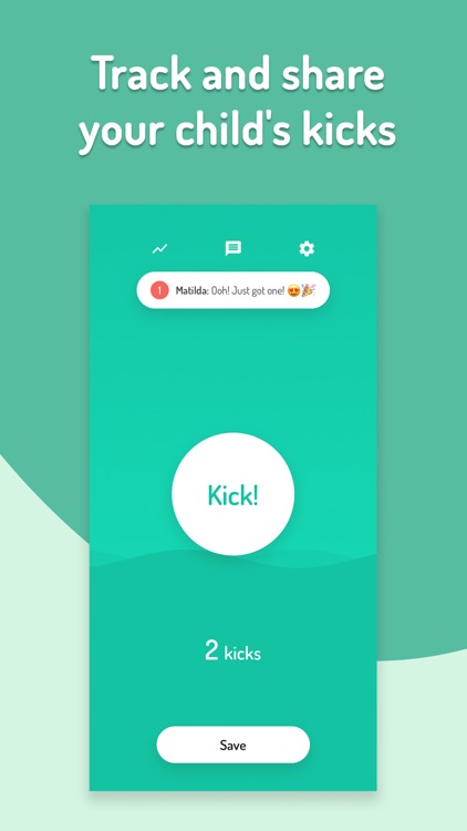 Time for baby - Kick counter