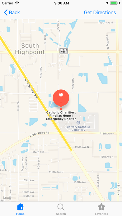 211Connects (Tampa Bay) Screenshot