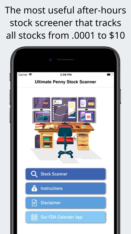 Ultimate Stock Scanner PRO