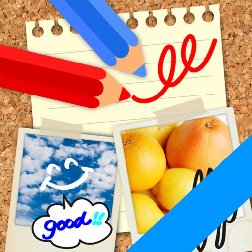 ちょこっと写真に落書きをするならこのアプリ Let S Draw アプリ場 ちょこっと写真に落書きをするならこのアプリ Let S Draw アプリ場