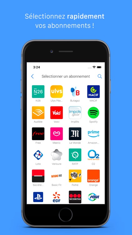 Everry : Tous mes Forfaits