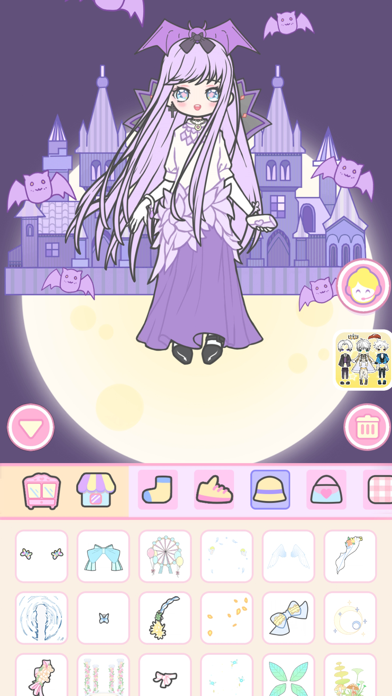 Vlinder Girl - Dress Up Games Screenshot