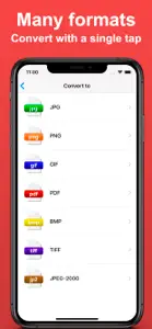 Offline Image Converter screenshot #2 for iPhone