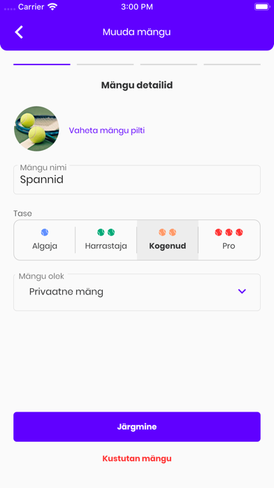 Screenshot #3 pour MyGames.ee