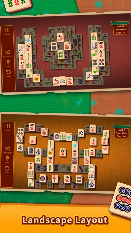 Mahjong Solitaire Puzzles screenshot-3