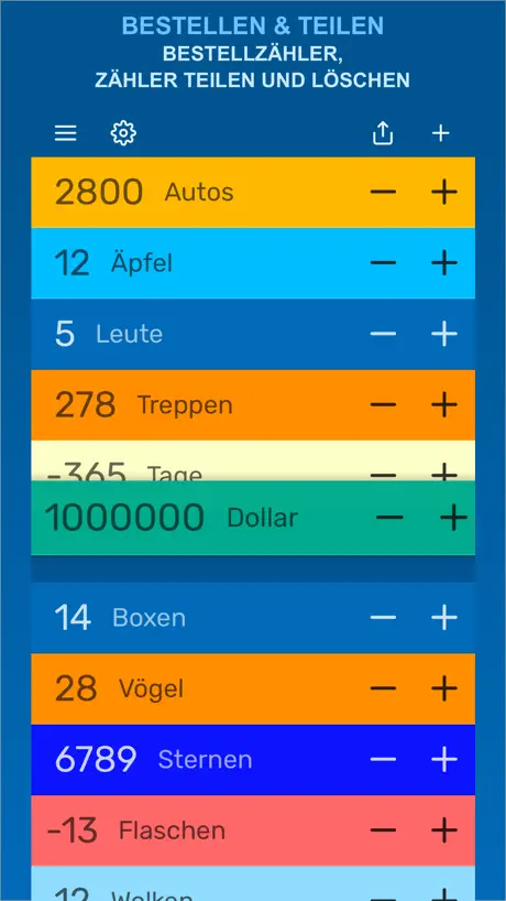 Zähler - Tally Counter