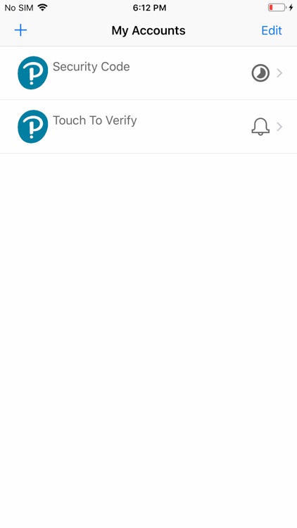 Pearson Employee Authenticator