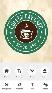 logo maker - logo design shop iphone screenshot 2