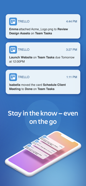 ‎Trello: organize anything! Screenshot