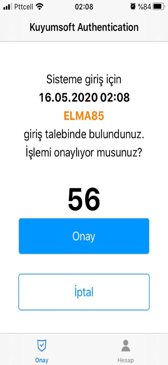 Kuyumsoft Authentication