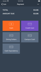 iSell - Mobile Point of Sale screenshot